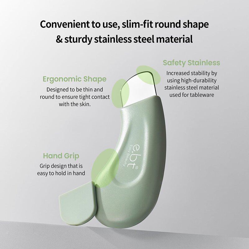 Facial Peeling Machine Manufacturer - Wholesale Beauty Care Tool Dead Skin Blackhead Removal Face Cleaning Skin Scrubber