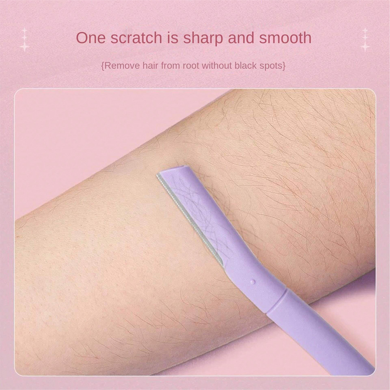 Eyebrow Razor Manufacturer - Wholesale Bulk Canned Long-Handled Stainless Steel Disposable Protective Net Blade