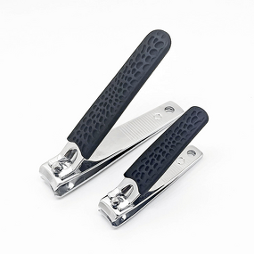 Nail Clipper Manufacturer - Stainless Steel Blade Plastic with Silicone Cover Multifunctional Eco-friendly