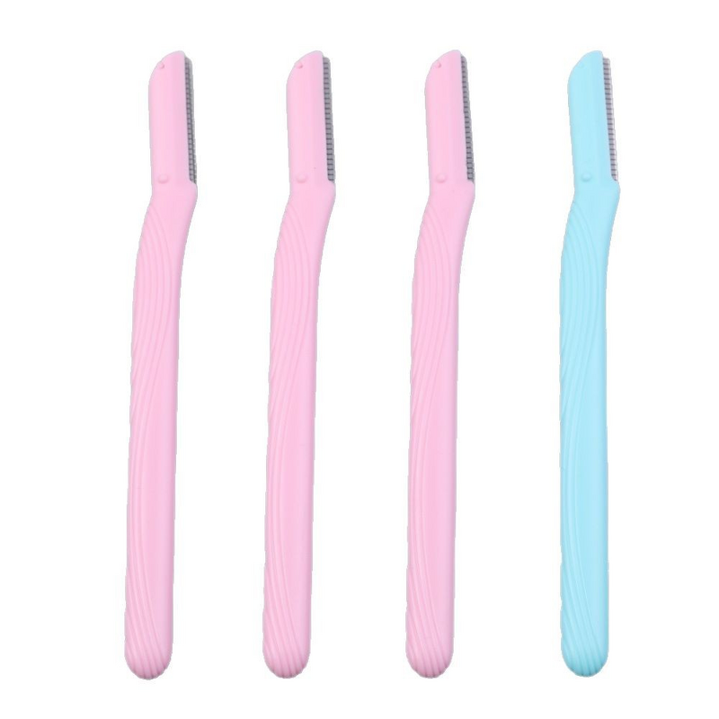 Eyebrow Razor Manufacturer - Wholesale Women Anti-Scratch Stainless Steel & Plastic Macro Blade Sharp Trimming Knife