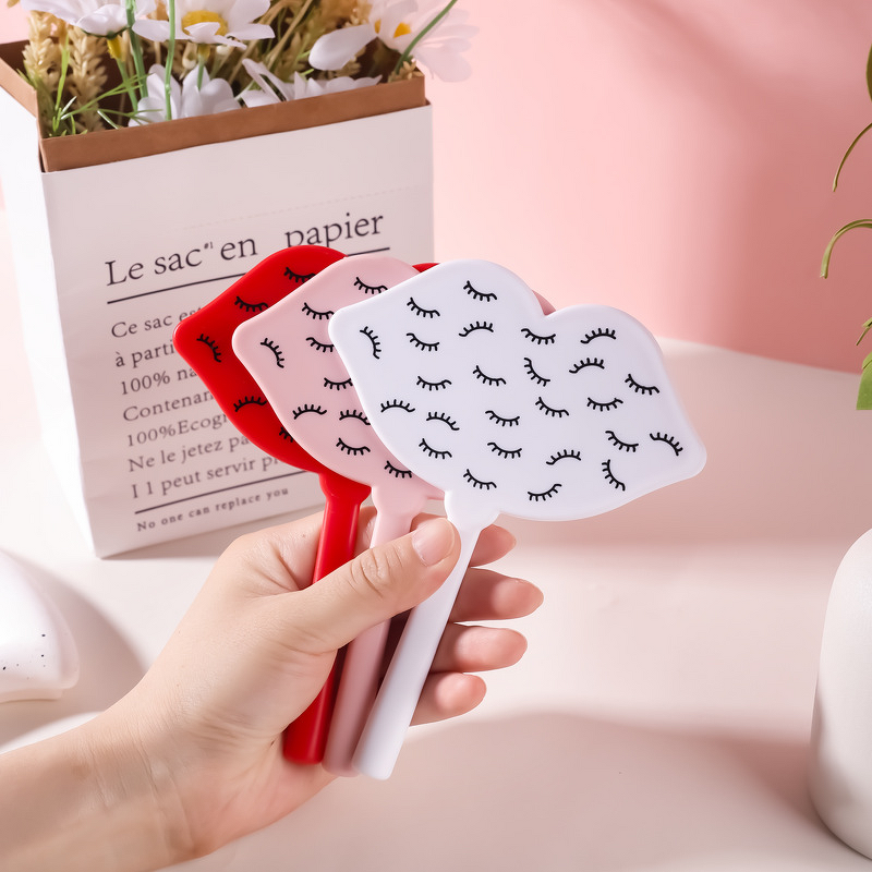Makeup Mirror Manufacturer - Private Label Handmade Portable Mini Hand Wholesale Pocket Travel Lash