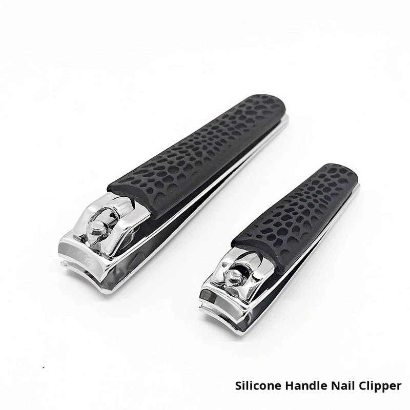 Nail Clipper Manufacturer - Stainless Steel Blade Plastic with Silicone Cover Multifunctional Eco-friendly