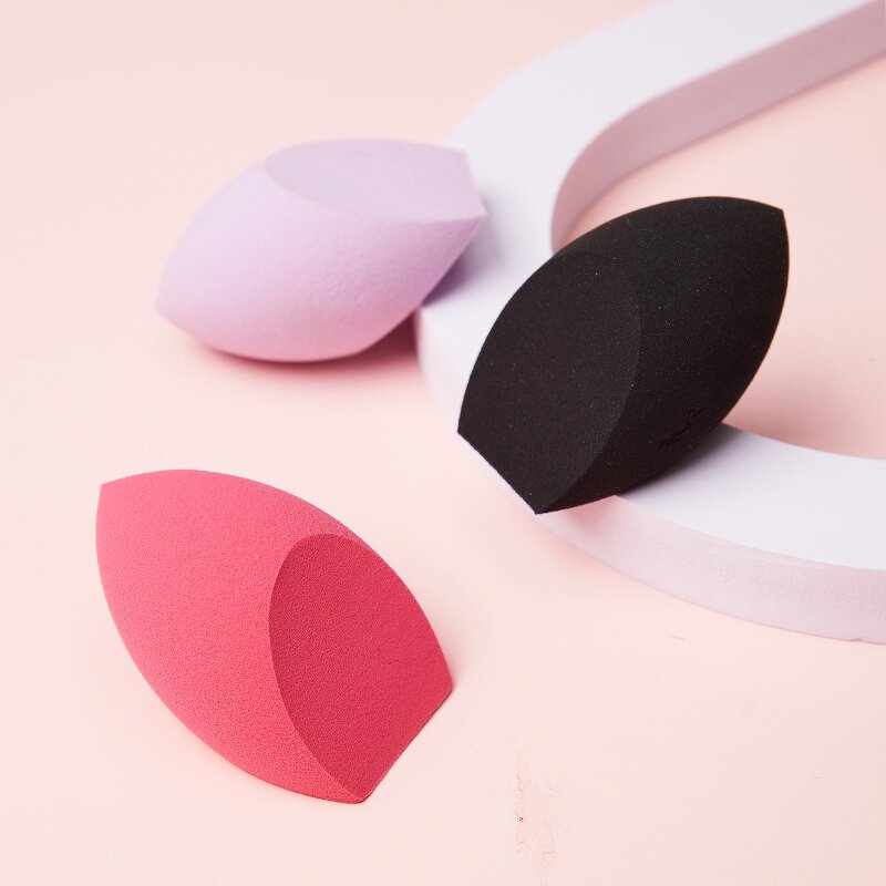 Makeup Blender Manufacturer - Esponja De Maquiagem Pore Soft Bevel Slanted Flat Side 2 Cut Foundation