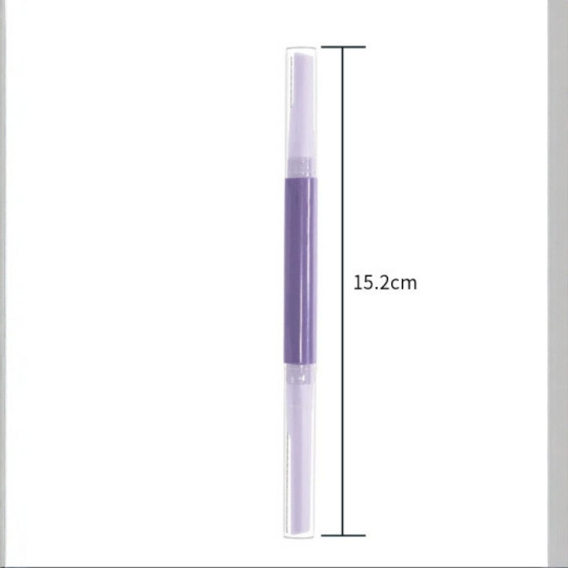 Eyebrow Razor Manufacturer - Women's Double-Headed Anti-Scratch Waterproof Portable Safe for Makeup Beginners