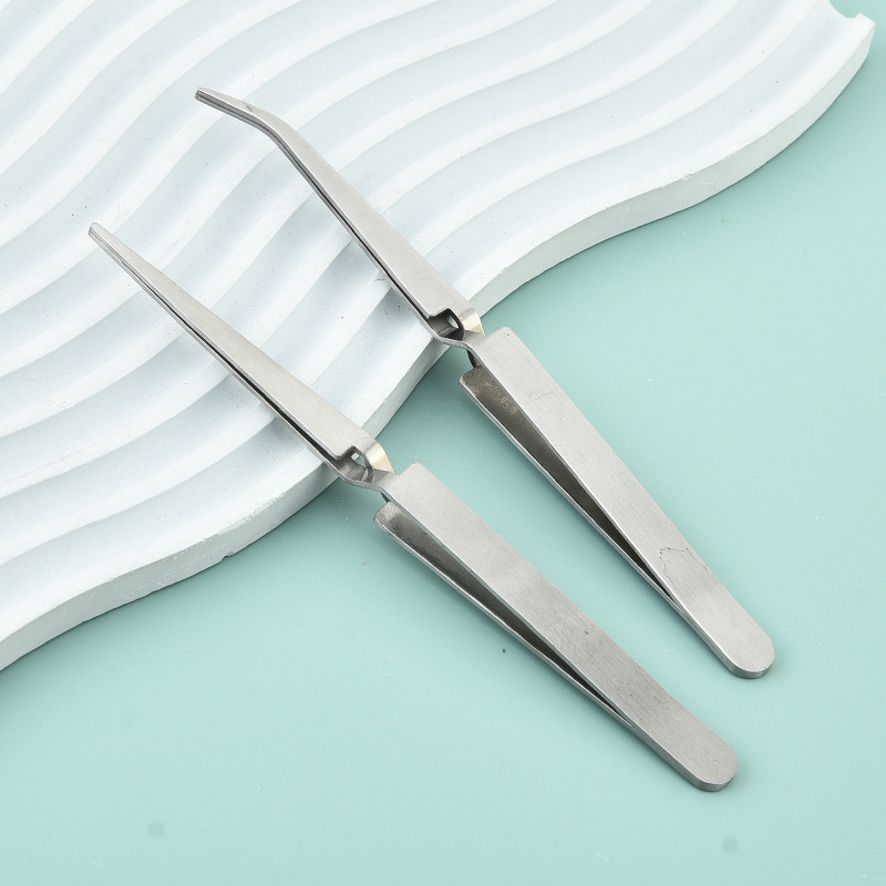 Nail Shaping Clips Manufacturer - Factory-Ready Crystal Phototherapy Stainless Steel Extension Pliers for Salons