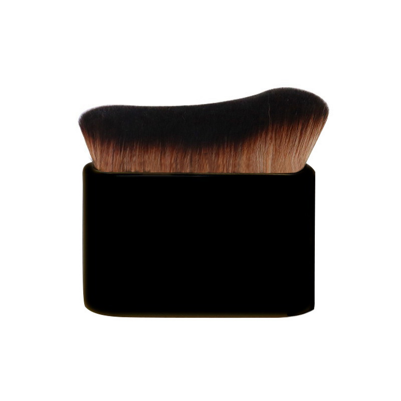 Foundation Brush Manufacturer - Wave-Shaped Nylon Non-Marking Non-Absorbing Lightweight Moisturizing Face