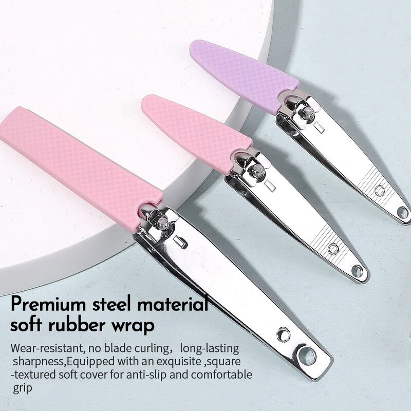 Nail Cutter Manufacturer - Wholesale Foshan Carbon Steel Splashproof with Silicone Cover