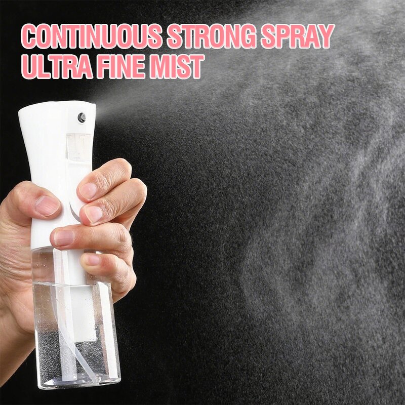 Spray Bottle Manufacturer - 200ml 300ml Hair Salon Gardening Air High Pressure Trigger Pump Continuous Fine Mist