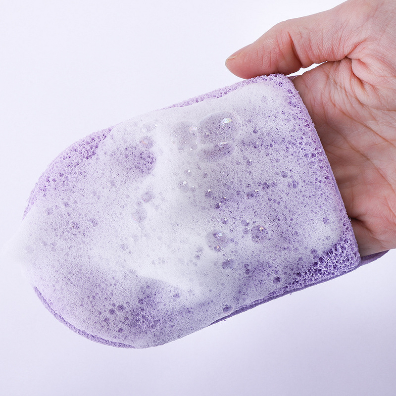 Facial Sponges Manufacturer - Reusable Natural Makeup Removal Soft Skin-Friendly Waterdrop/Heart Shapes for Face Body