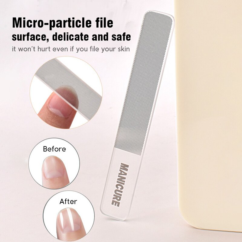 Manicure Set Manufacturer - 4pcs Portable Travelling Nail Clippers Kit Women Gift Nail Care with Case