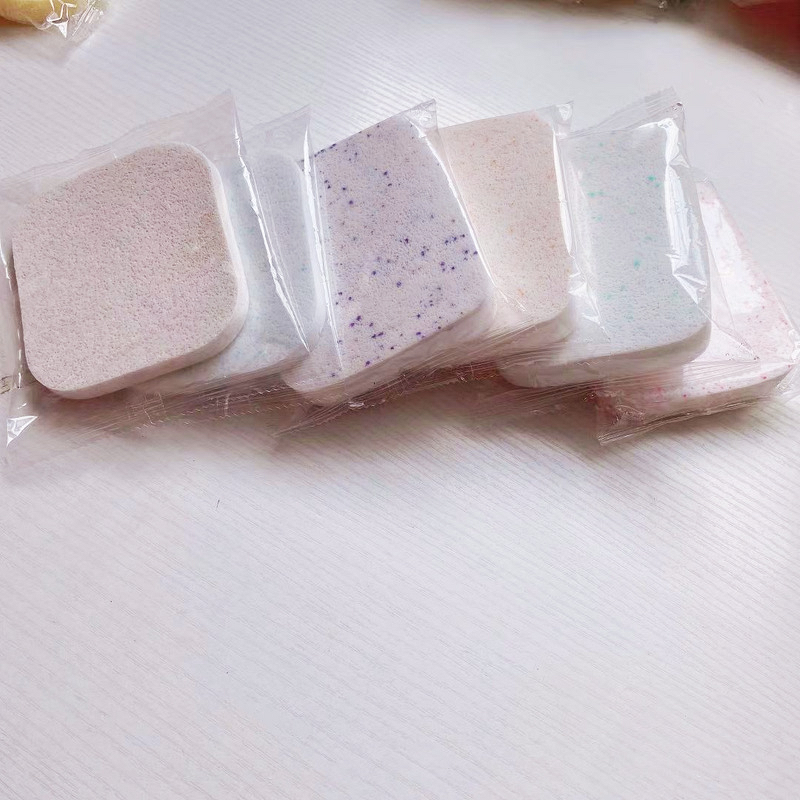 Makeup Remover Sponge Manufacturer - Soft Biodegradable PVA Big Size Cosmetic Wash for Facial Cleansing