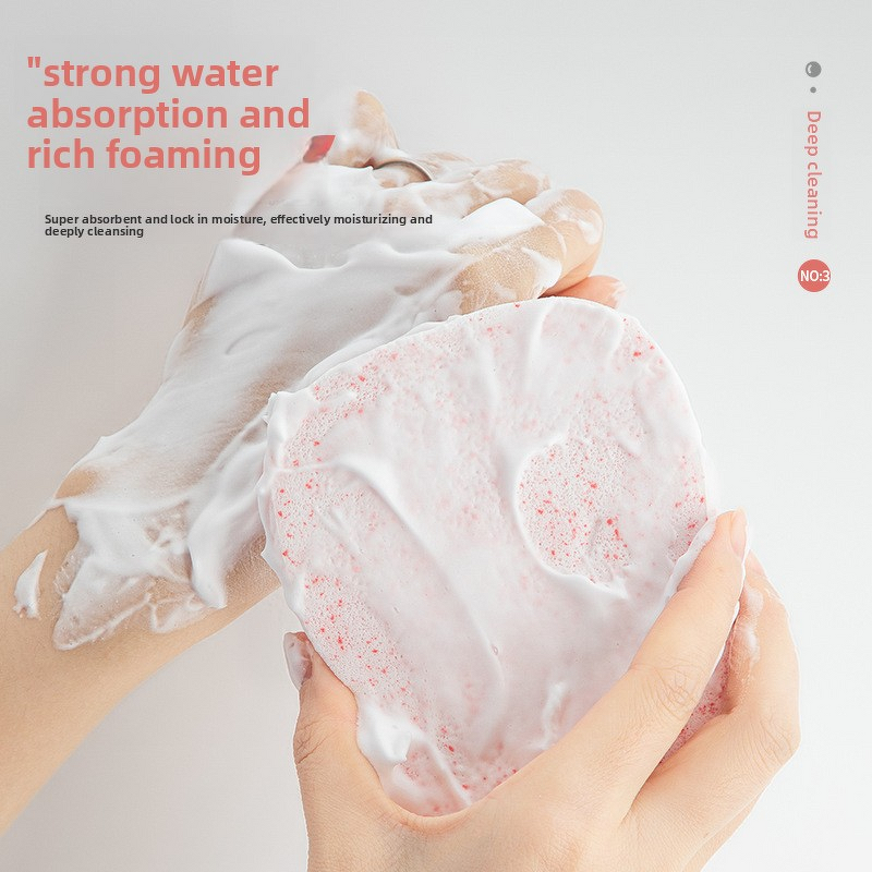 Makeup Remover Sponge Manufacturer - Soft Biodegradable PVA Big Size Cosmetic Wash for Facial Cleansing