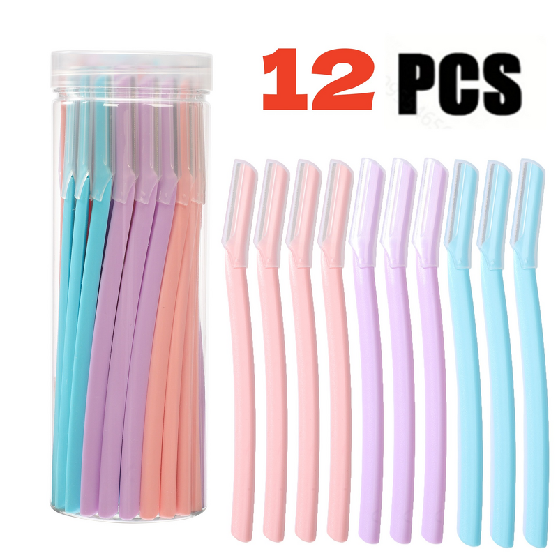 Eyebrow Razor Manufacturer - Wholesale Bulk Canned Long-Handled Stainless Steel Disposable Protective Net Blade