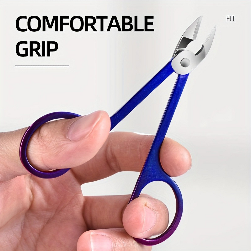 Cuticle Trimming Clipper Manufacturer - Multifunctional Stainless Steel Manual Precision for Toe Manicure Pedicure