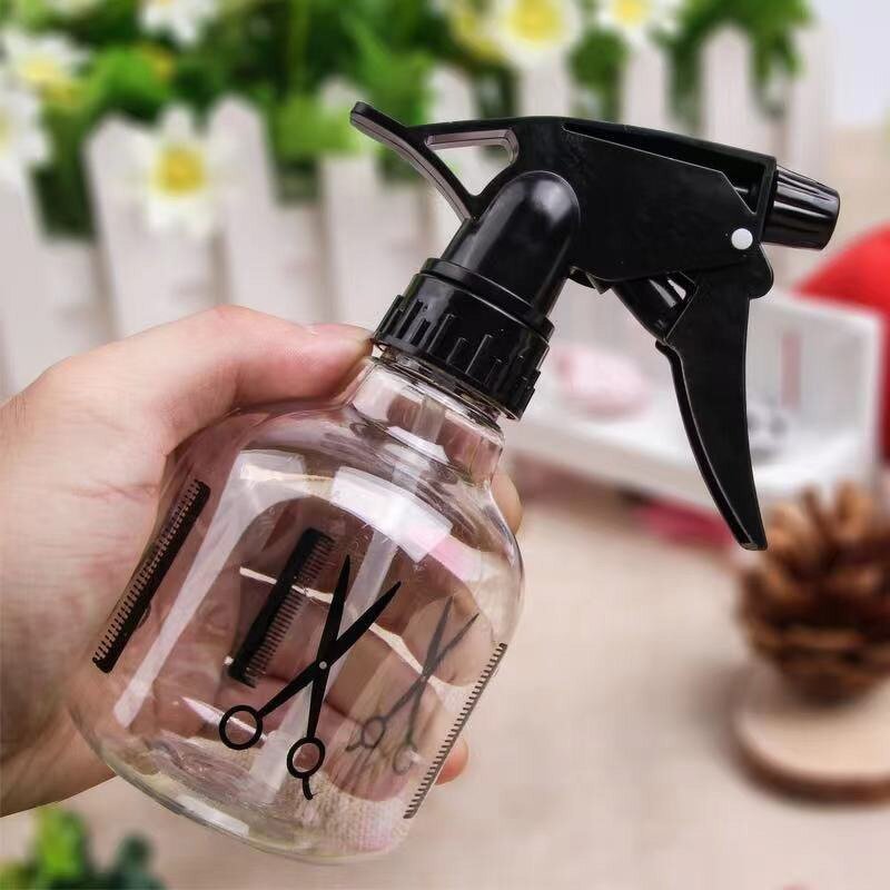 Spray Bottle Manufacturer - 250ml Salon Barber Tools Hairdressing Plastic High Quality Empty Custom logo