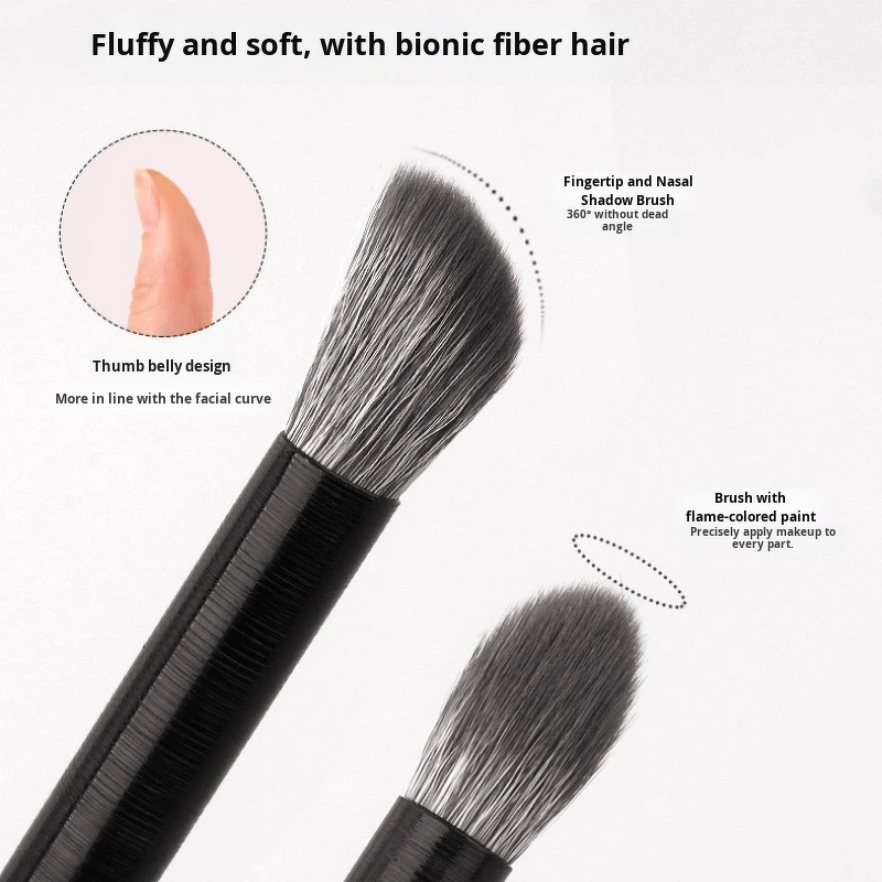 Makeup Brush Manufacturer - Wholesales Single Precise Brush for Eye Concealer 3 Size