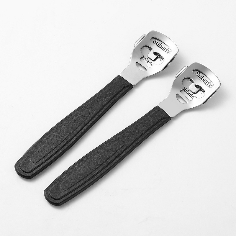 Pedicure Set Manufacturer - Factory Direct Double-Sided Portable Professional PP+Stainless Steel Callus Remover