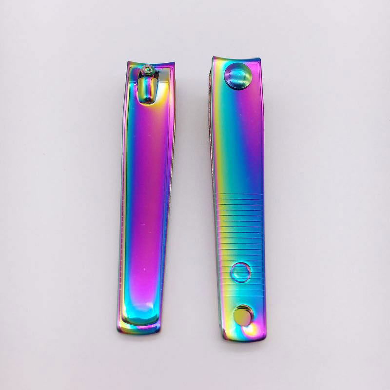 Nail Cutters Manufacturer - Factory Colored Titanium Stainless Steel for Toenail and Fingernail