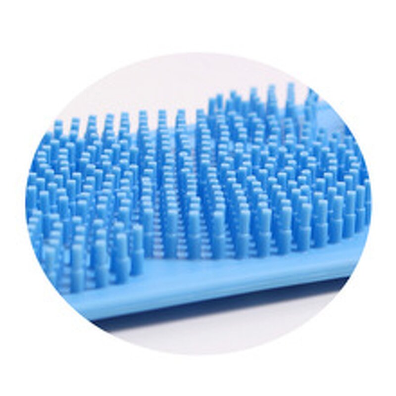 Massage Scrubber Brush Manufacturer - High Quality Body Healthcare Personal Care Bath Shower Silicone Back for Skin