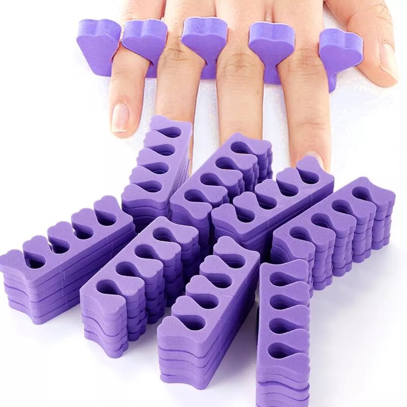 Toe Separator Manufacturer - High Quality EVA Silicone Nail Polish Finger Tool with Soft Feature for Foot Use