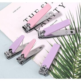 Nail Cutter Manufacturer - Wholesale Foshan Carbon Steel Splashproof with Silicone Cover