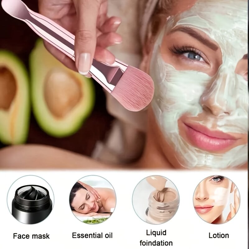 Face Mask Brush Manufacturer - Professional Vegan Silicone Applicator for Makeup Spatula Spoon Tool