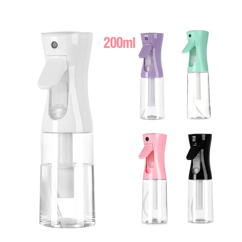 Spray Bottle Manufacturer - 200ml 300ml Hair Salon Gardening Air High Pressure Trigger Pump Continuous Fine Mist