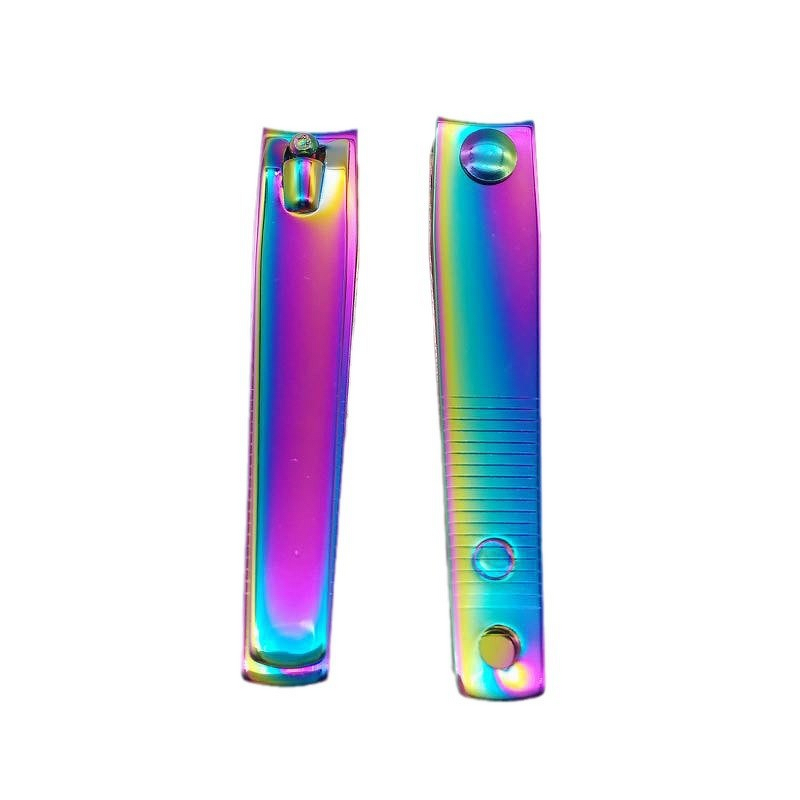 Nail Cutters Manufacturer - Factory Colored Titanium Stainless Steel for Toenail and Fingernail
