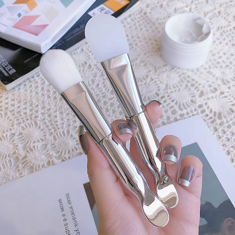 Face Mask Brush Manufacturer - Professional Vegan Silicone Applicator for Makeup Spatula Spoon Tool