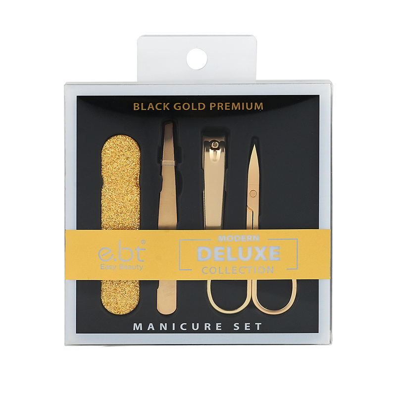 Nail Clipper Kit Manufacturer - 4pcs Custom Logo Beauty Tools Stainless Steel Grooming Pedicure Manicure