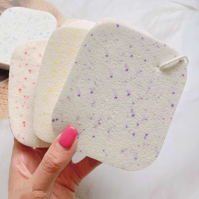 Makeup Remover Sponge Manufacturer - Soft Biodegradable PVA Big Size Cosmetic Wash for Facial Cleansing