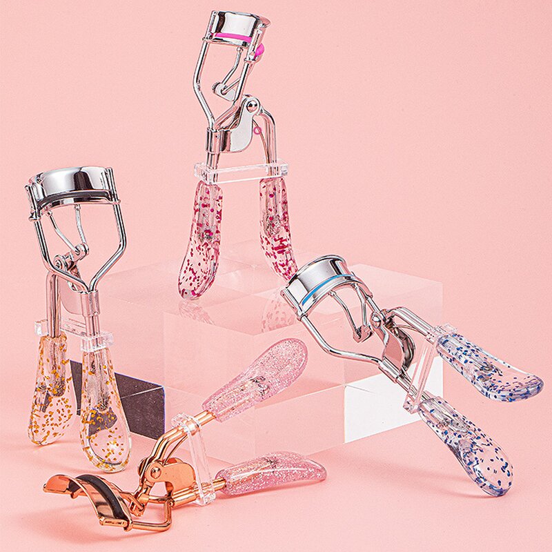 Eyelash Curler Manufacturer - Customized Luxury Japanese Spring Portable Lifting Beauty Tool for Eye Makeup
