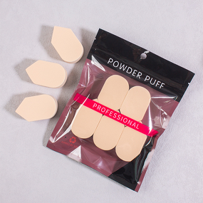 Makeup Sponge Manufacturer - Polygonal Ice Cube Puff Not Easy Absorb Dry Wet Loose Powder