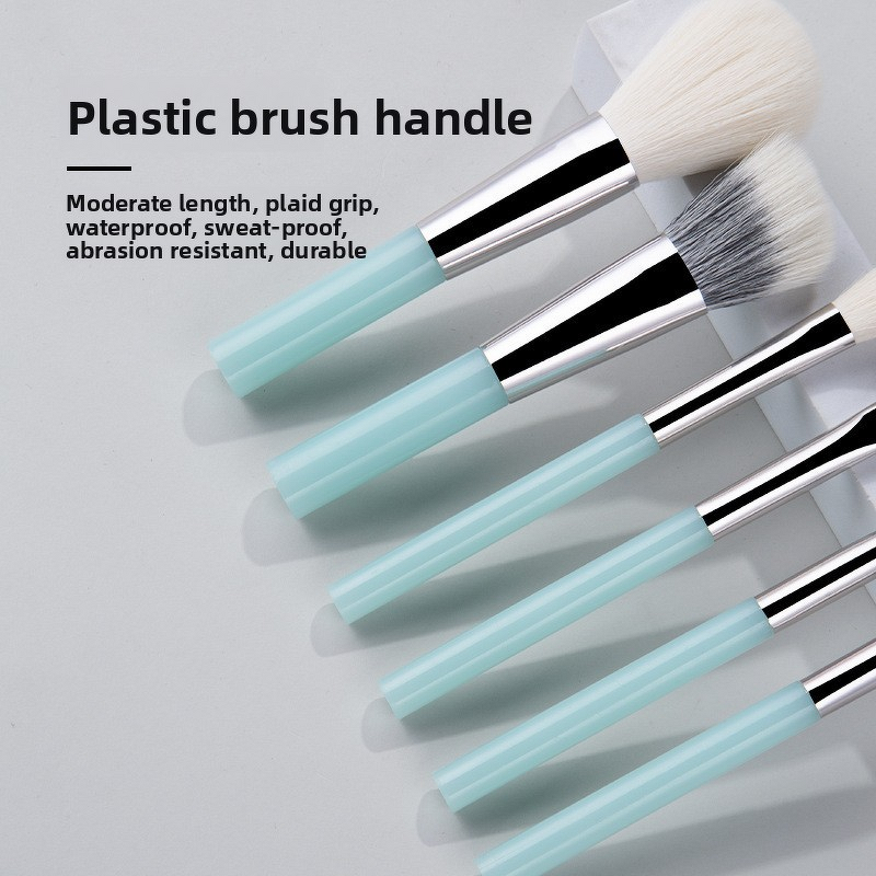 Makeup Brush Set Manufacturer - 6Pcs Concealer Brush Blush Loose Powder Eye Shadow Highlighter Foundation Beauty Tools