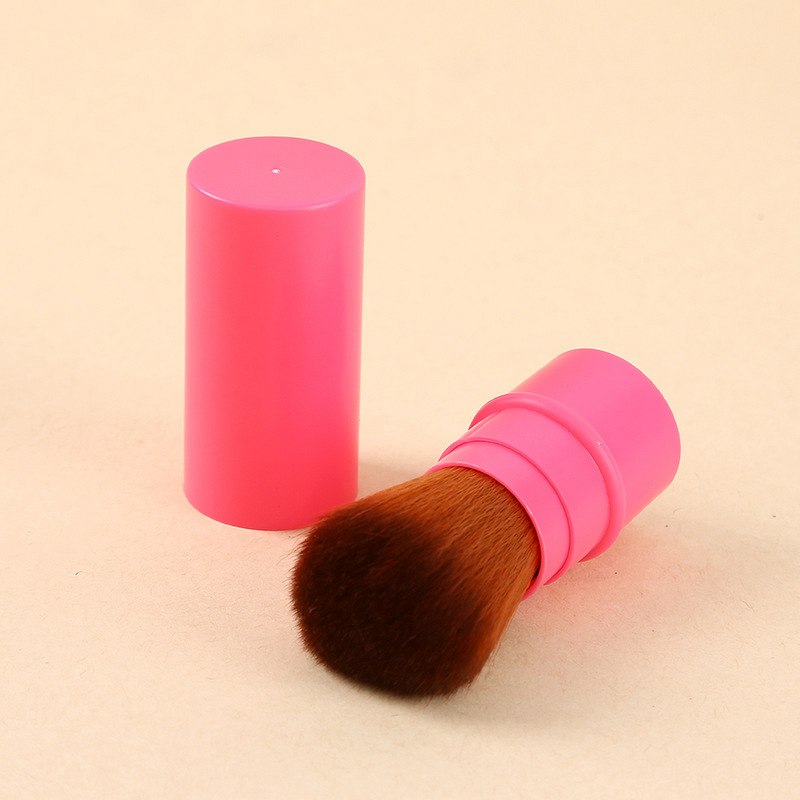 Nail Dust Brush Manufacturer - Wholesale Soft Retractable Nylon Cleaning for Acrylic Gel Nails Professional