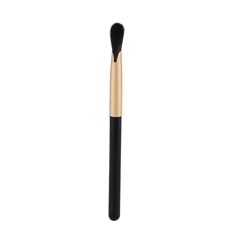 Makeup Brush Manufacturer - Synthetic Hair Slant Head for Foundation Eyebrow Application Sickle-Shaped Nose