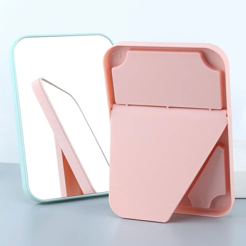Makeup Mirror Manufacturer - Single Sided Standing Dressing Table Plastic Vanity for Women Girls
