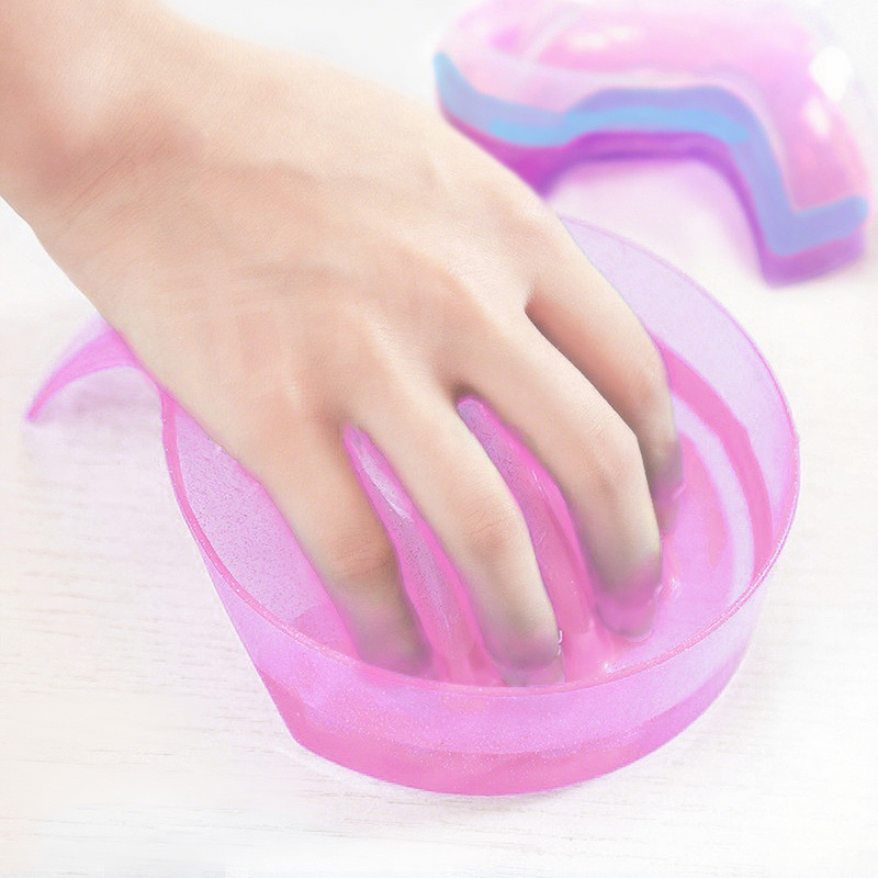 Manicure Bowl Manufacturer - Hand Wash Remover Soak for Nail Spa DIY Salon with Rectangle Shape