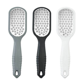 Foot File Manufacturer - Stainless Steel Double-Sided Eco-friendly with 80# Sandpaper Pad for Callous Trimming