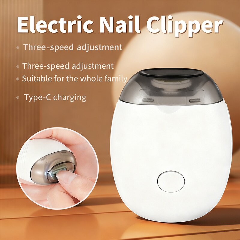 Baby Nail Trimmer Manufacturer - Wholesale New Born Portable Multi Function Electric Grooming Gift