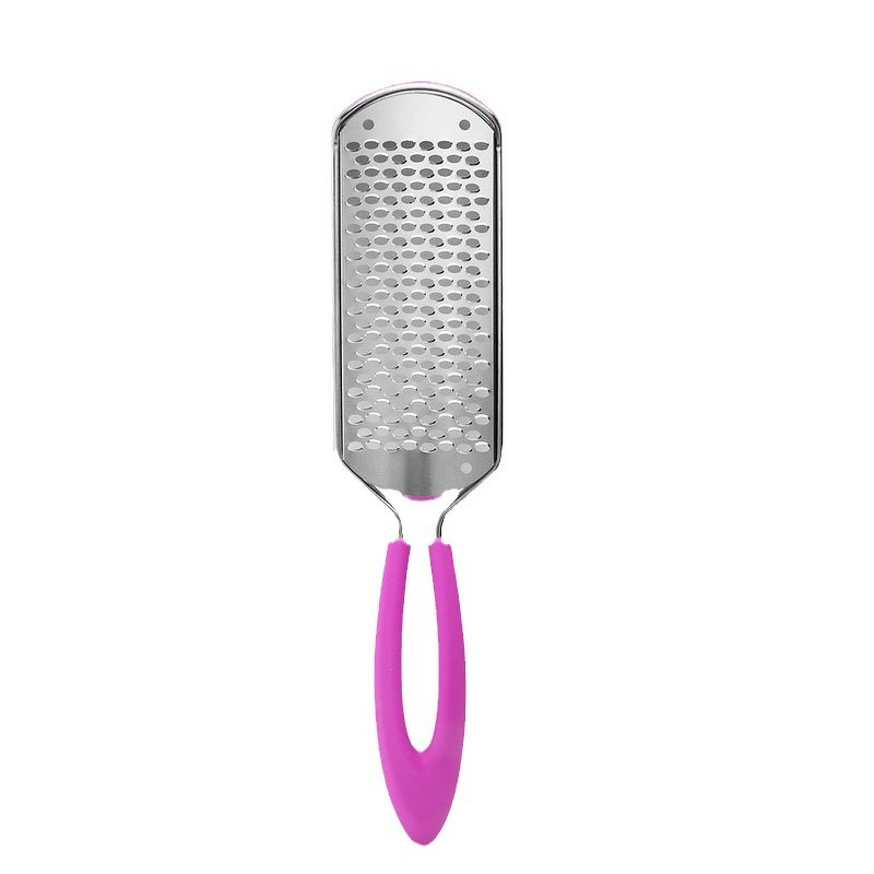 Foot File Manufacturer - Stainless Steel Wholesale Callus Remover Scrubber Pedicure Tool Metal