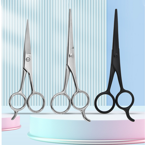 Mustache Scissors Manufacturer - Men's Beard Grooming Factory Stainless Steel Black Sharp Blade Tip