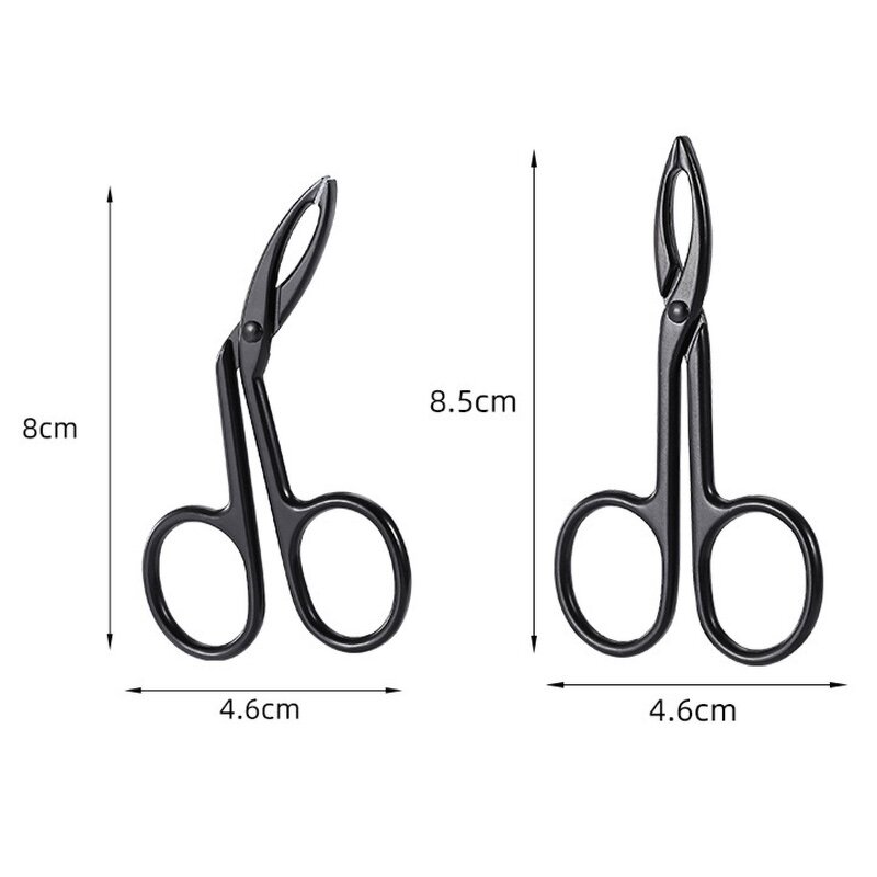 Salon Tweezers Manufacturer - Portable Beauty Tool Stainless Steel with Easy Scissor Handle for Men Women
