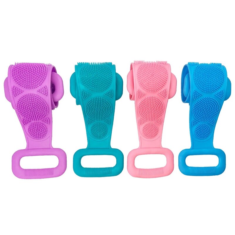 Back Scrubber Brush Manufacturer - Wholesale Long Body Silicone Lightweight Flexible Exfoliating for Bath and Shower