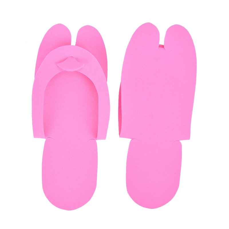 Pedicure Slippers Manufacturer - Wholesale Eva with Toe Separator Disposable for Nails Supplies Salon