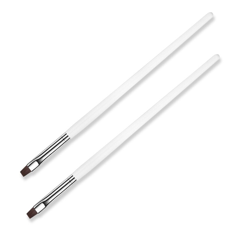 Nail Painting Brush Manufacturer - Luxury Flat Head Light Therapy for Beauty Salons