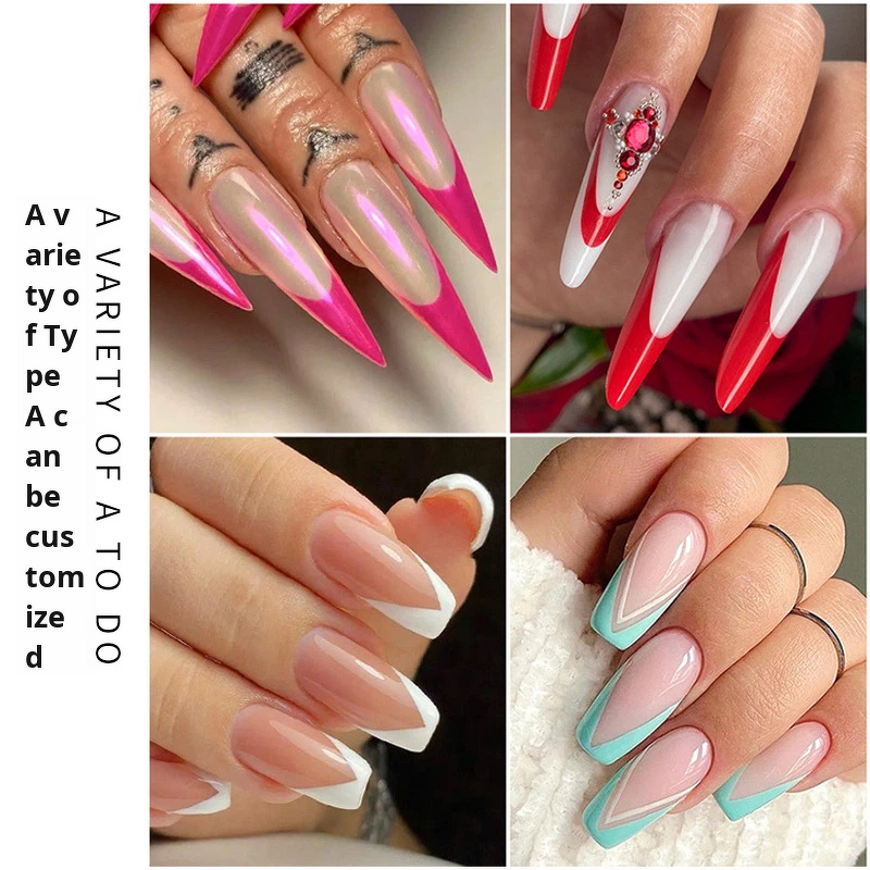 Nail Forms Manufacturer - 120pcs Crystal Glass Full Cover False Mold Quick Building Extension Tool