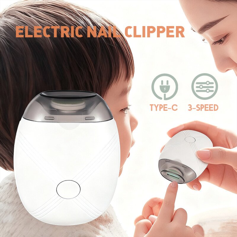 Baby Nail Trimmer Manufacturer - Wholesale New Born Portable Multi Function Electric Grooming Gift