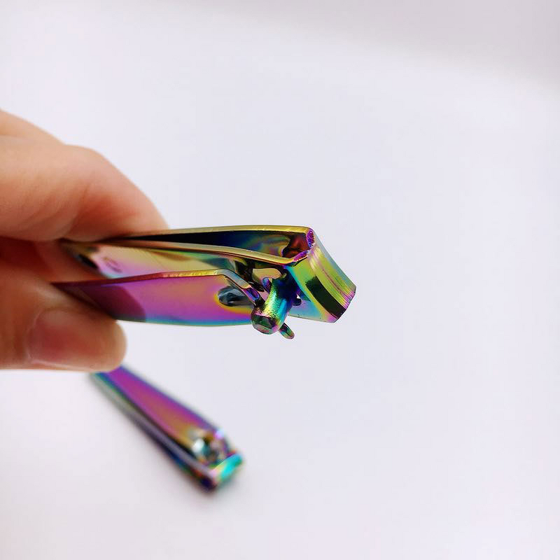 Nail Cutters Manufacturer - Factory Colored Titanium Stainless Steel for Toenail and Fingernail