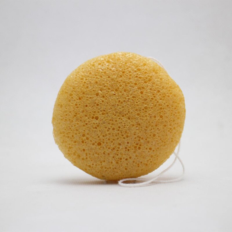 Konjac Sponge Manufacturer - Eco Top Quality Private Label Green Bath Cleansing Baby Shower Natural